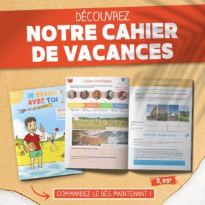 Cahier de vacances Je Révise Avec Toi